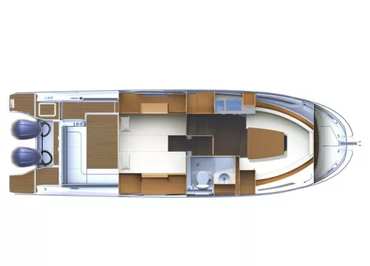 JEANNEAU - CAP CAMARAT 10.5 WA - 20