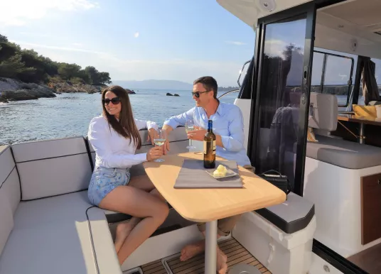 JEANNEAU - MERRY FISHER 1095 COUPE - 8