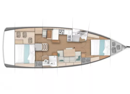 JEANNEAU - SUN ODYSSEY 440 - 18