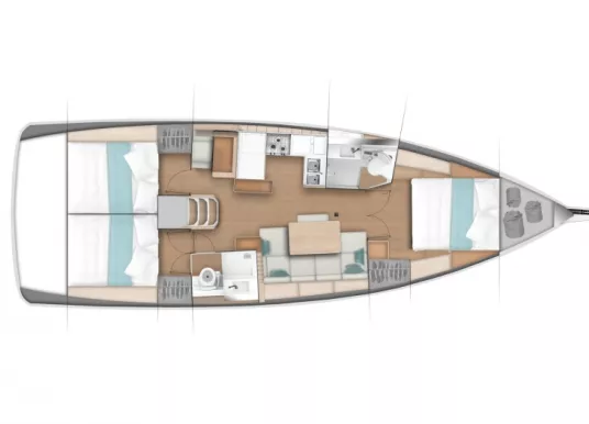 JEANNEAU - SUN ODYSSEY 440 - 20