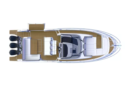 JEANNEAU - CAP CAMARAT 12.5 WA - 15