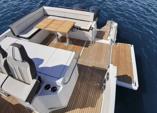 JEANNEAU - CAP CAMARAT 12.5 WA - 4