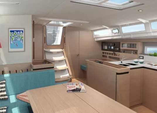 JEANNEAU - SUN ODYSSEY 490 - 9