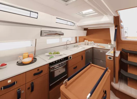 JEANNEAU - JEANNEAU YACHTS 55 - 14