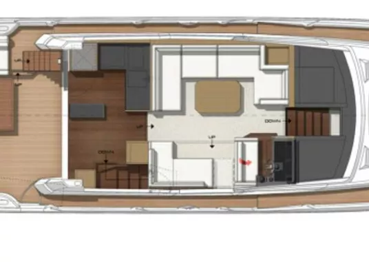 PRESTIGE YACHTS - PRESTIGE 520 - 15