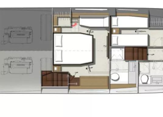 PRESTIGE YACHTS - PRESTIGE 520 - 16