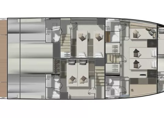 PRESTIGE YACHTS - PRESTIGE M48 - 20