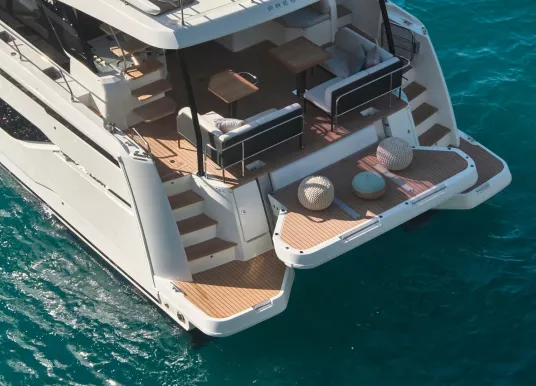 PRESTIGE YACHTS - PRESTIGE M48 - 4