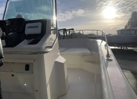 WHITE SHARK - WHITE SHARK 215 CC - 4