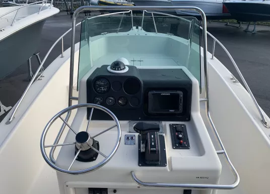 WHITE SHARK - WHITE SHARK 215 CC - 5