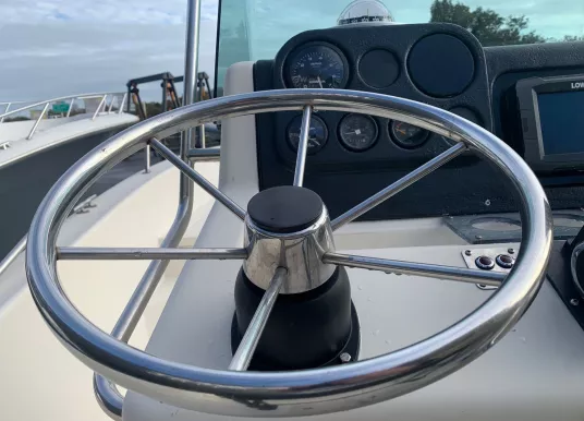 WHITE SHARK - WHITE SHARK 215 CC - 7