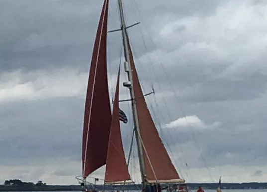 JOHN SEARS - CUTTYHUNK 41 - 44