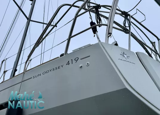 JEANNEAU - SUN ODYSSEY 419 - 24
