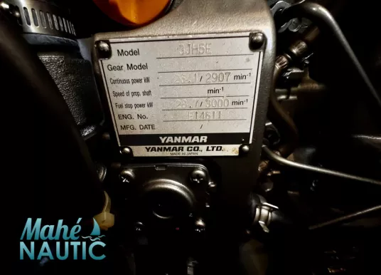 JEANNEAU - SUN ODYSSEY 419 - 37