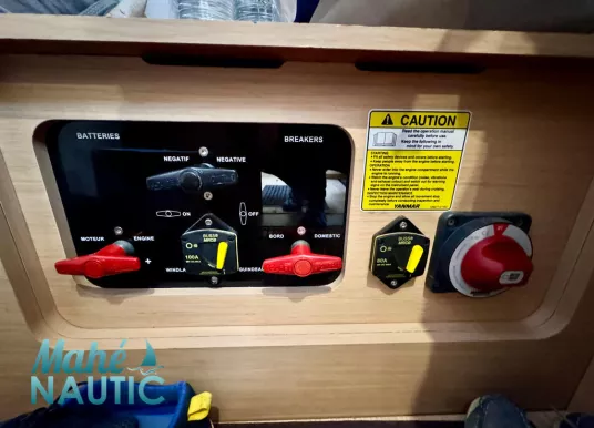 JEANNEAU - SUN ODYSSEY 419 - 40