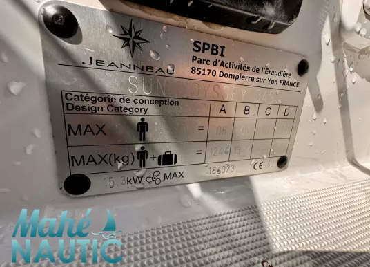 JEANNEAU - SUN ODYSSEY 349 - 41