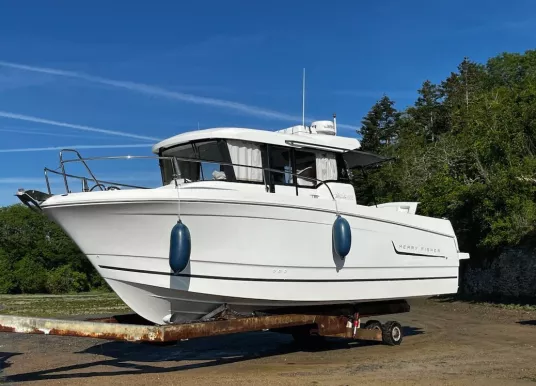 JEANNEAU - MERRY FISHER MARLIN 855 OFFSHORE - 2