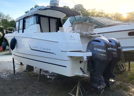 JEANNEAU - MERRY FISHER MARLIN 855 OFFSHORE - 3