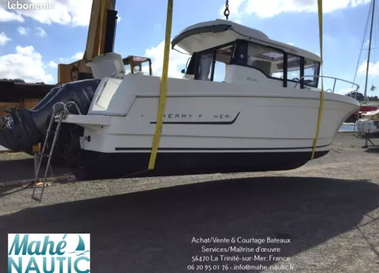 JEANNEAU - MERRY FISHER MARLIN 855 OFFSHORE - 5