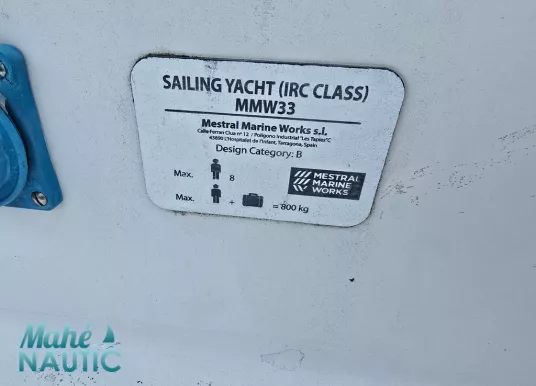 MMW (MARINE MESTRAL WORKS) - MMW 33 - 10