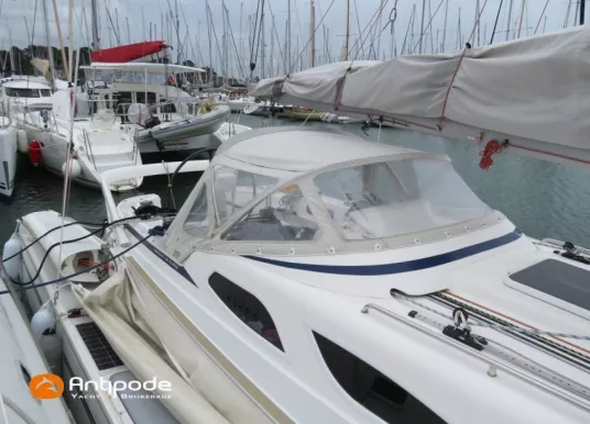 QUORNING BOATS - DRAGONFLY 35 - 13