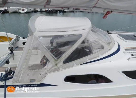 QUORNING BOATS - DRAGONFLY 35 - 38