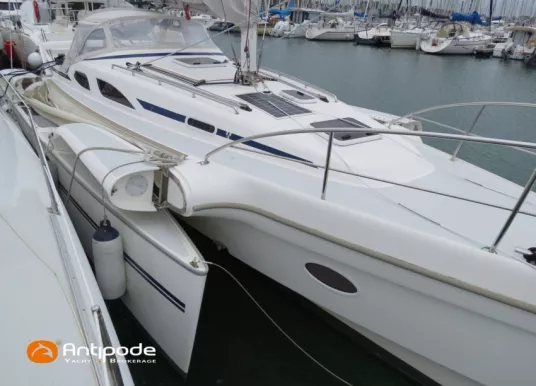 QUORNING BOATS - DRAGONFLY 35 - 41