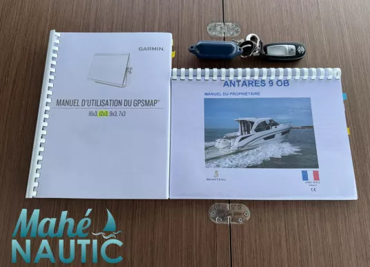 BENETEAU - ANTARES 9 OB - 34