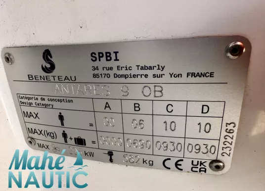 BENETEAU - ANTARES 9 OB - 36
