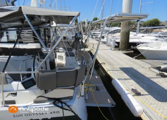 JEANNEAU - SUN ODYSSEY 490 - 62