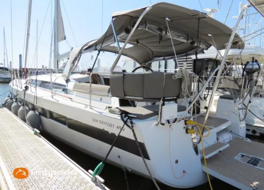 JEANNEAU - SUN ODYSSEY 490 - 63