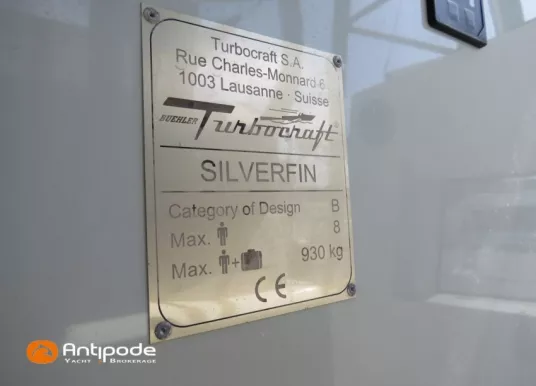 TURBOCRAFT - SILVERFIN 40 RANGE BOAT 39 - 37