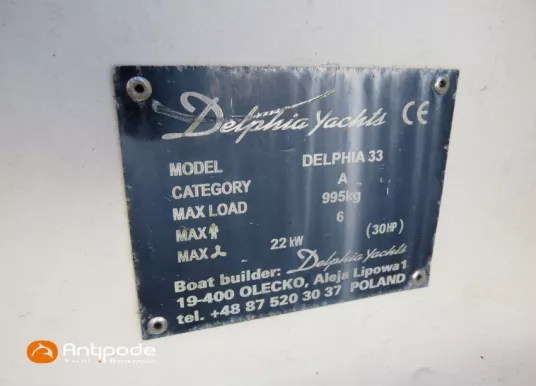 DELPHIA YACHTS - DELPHIA 33 - 39