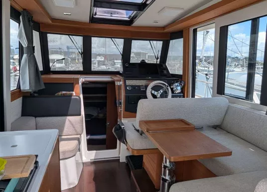 RHEA MARINE - RHEA 32 HB TIMONIER - 2