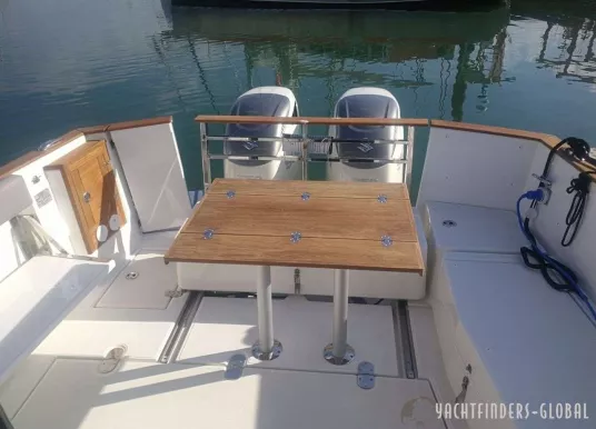 RHEA MARINE - RHEA 32 HB TIMONIER - 5