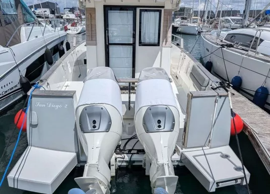 RHEA MARINE - RHEA 32 HB TIMONIER - 7