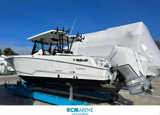 WELLCRAFT - WELLCRAFT 352 FISHERMAN - 2