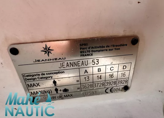 JEANNEAU - JEANNEAU YACHTS 53 - 43