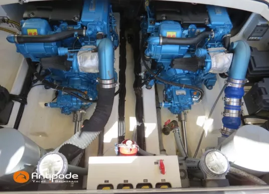 RHEA MARINE - RHEA 850 TIMONIER - 11