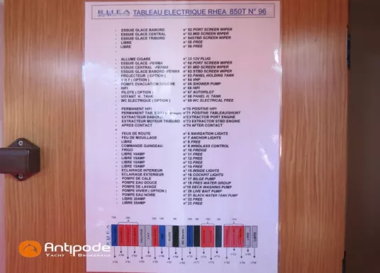 RHEA MARINE - RHEA 850 TIMONIER - 29
