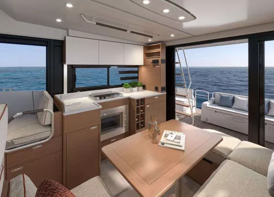 BENETEAU - SWIFT TRAWLER 37 FLY - 6