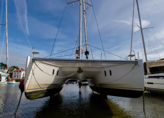 FOUNTAINE PAJOT - LIPARI 41 - 13