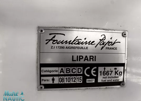 FOUNTAINE PAJOT - LIPARI 41 - 63