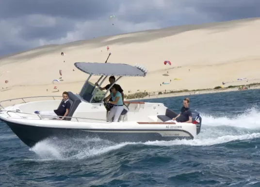 OCQUETEAU - OSTREA 600 T-TOP - 2