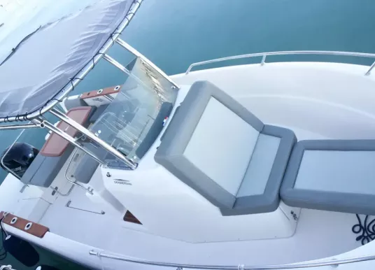 OCQUETEAU - OSTREA 600 T-TOP - 6