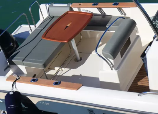 OCQUETEAU - OSTREA 600 T-TOP - 9