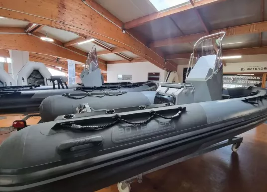 3D TENDER - PATROL 550 - 5