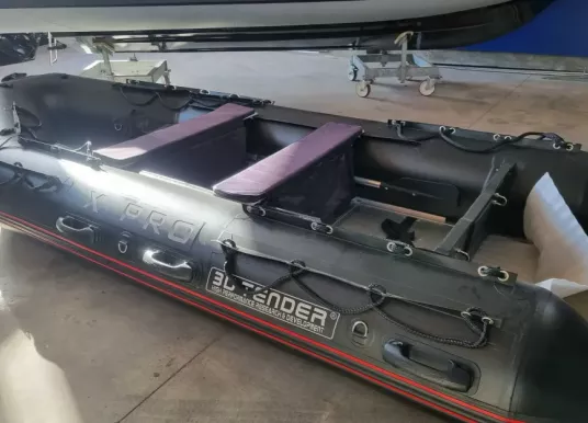 3D TENDER - HEAVY DUTY 380 - 4