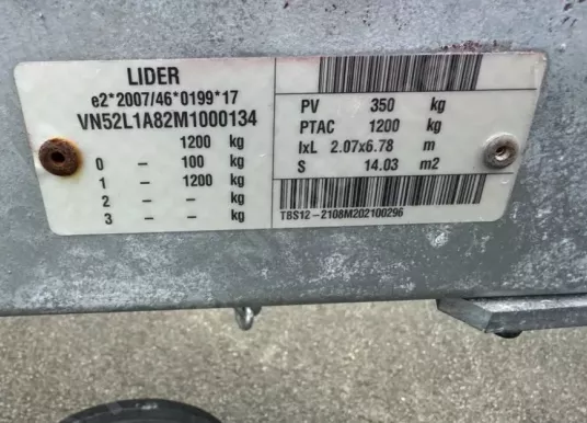 HIGHFIELD - PATROL 540 - 20