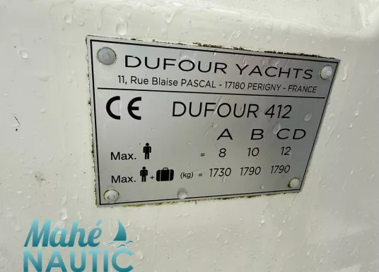 DUFOUR YACHTS - DUFOUR 412 - 21